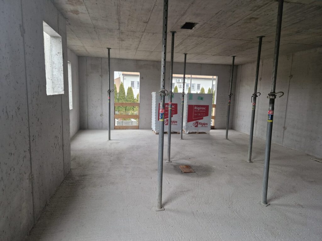 Kończymy budowę III piętra Golikówka Kraków mieszkania na sprzedaż