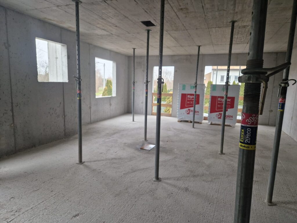 Kończymy budowę III piętra Golikówka Kraków mieszkania na sprzedaż