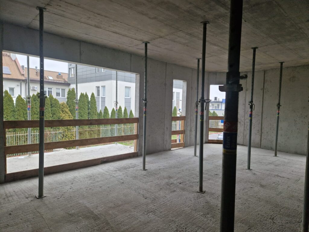 Kończymy budowę III piętra Golikówka Kraków mieszkania na sprzedaż