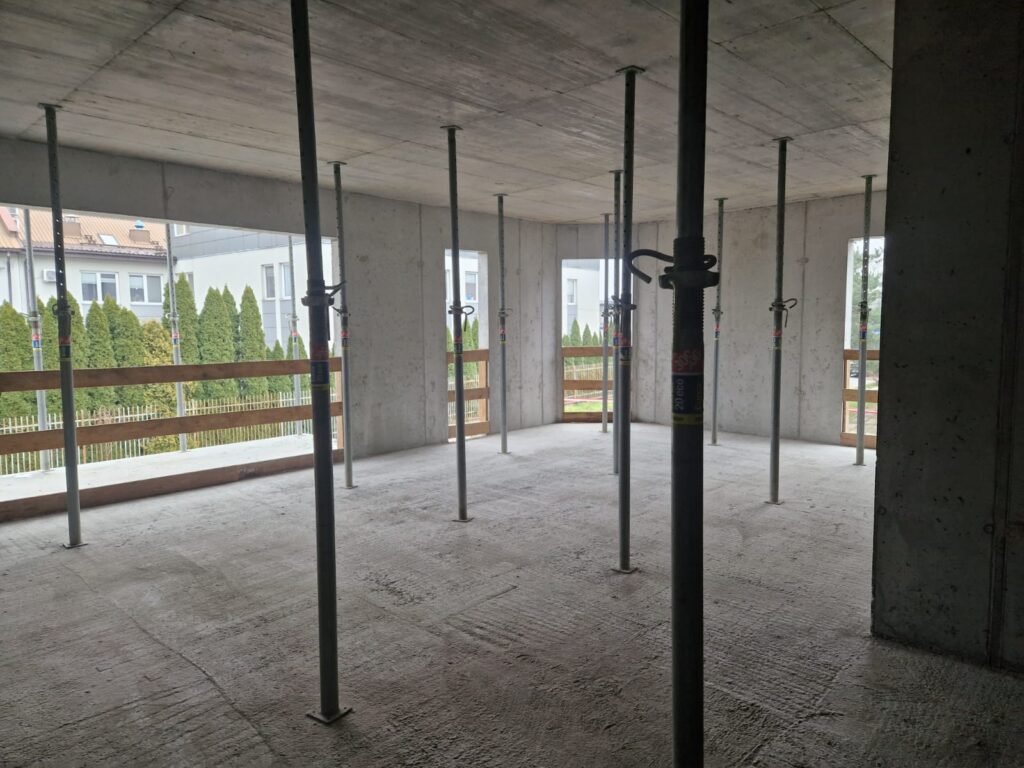 Kończymy budowę III piętra Golikówka Kraków mieszkania na sprzedaż