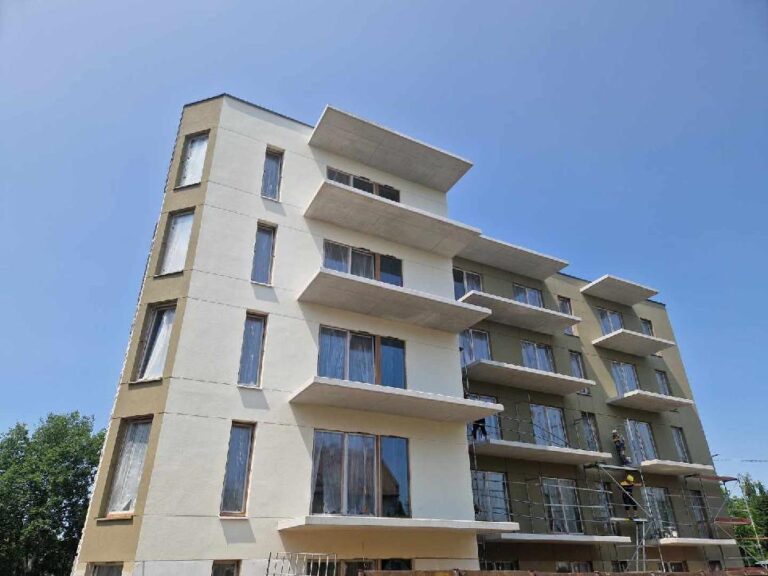 Ocieplenie budynku zakończone